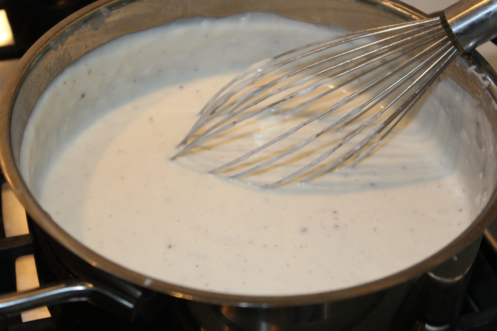 bechamel sauce