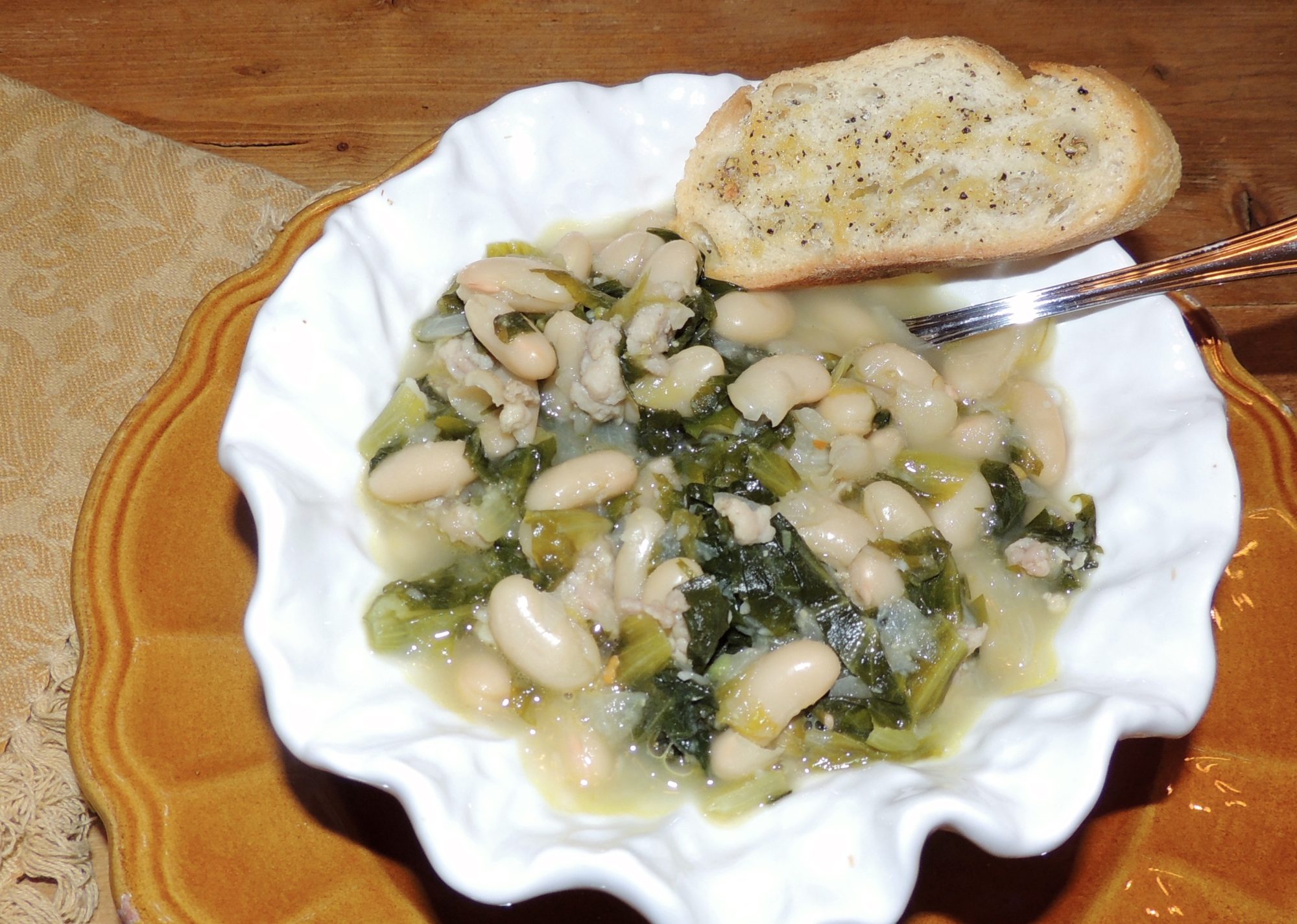 escarole & bean soup