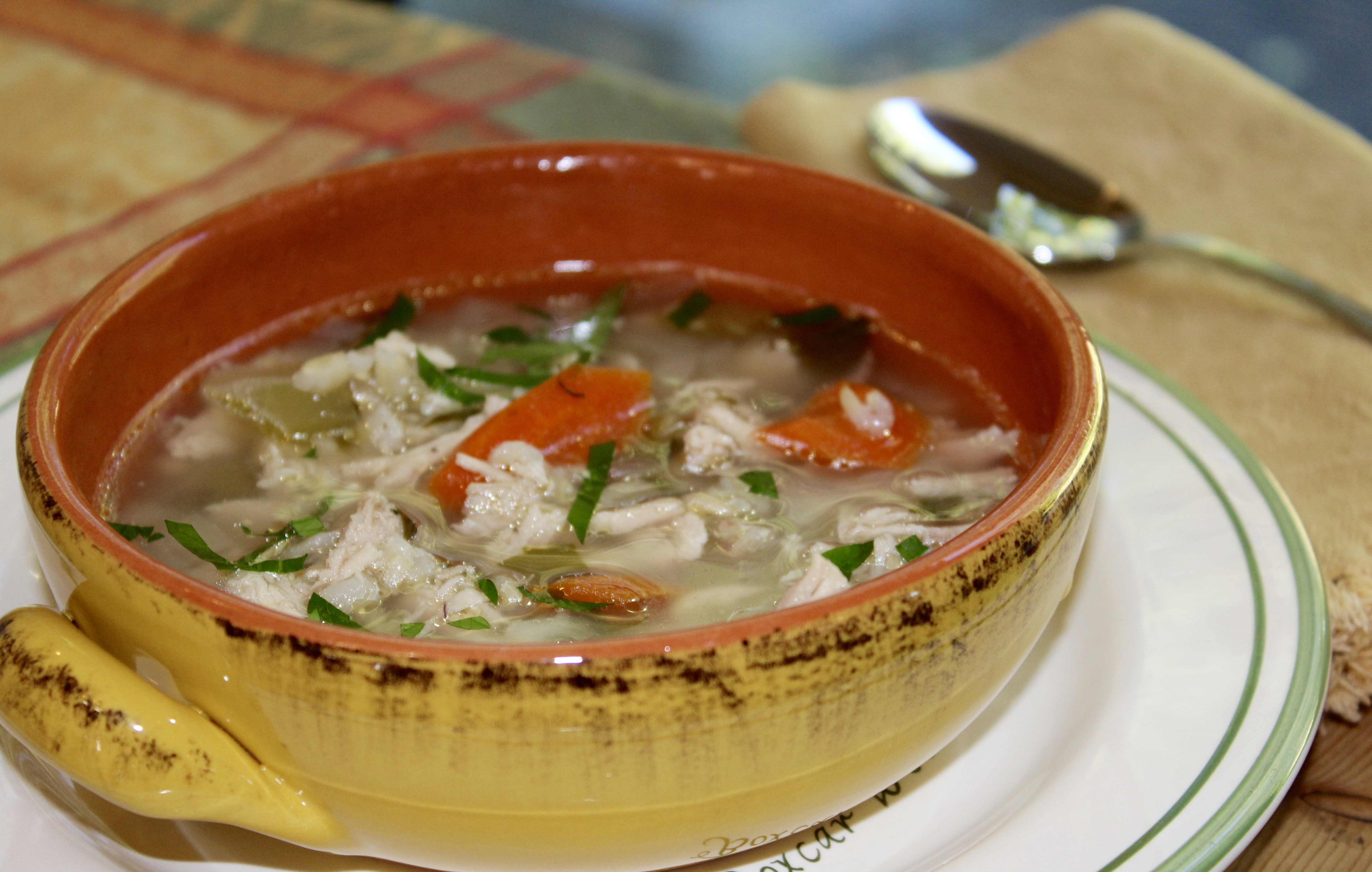 Easiest Chicken Soup Ever