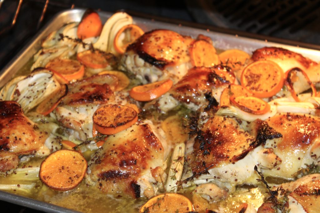 Roasted Chicken with Clementines GG s Kitchen