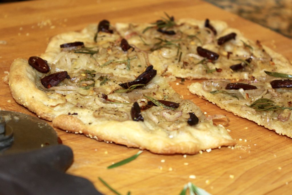 Focaccia Aka Tuscan Pizza Gg S Kitchen