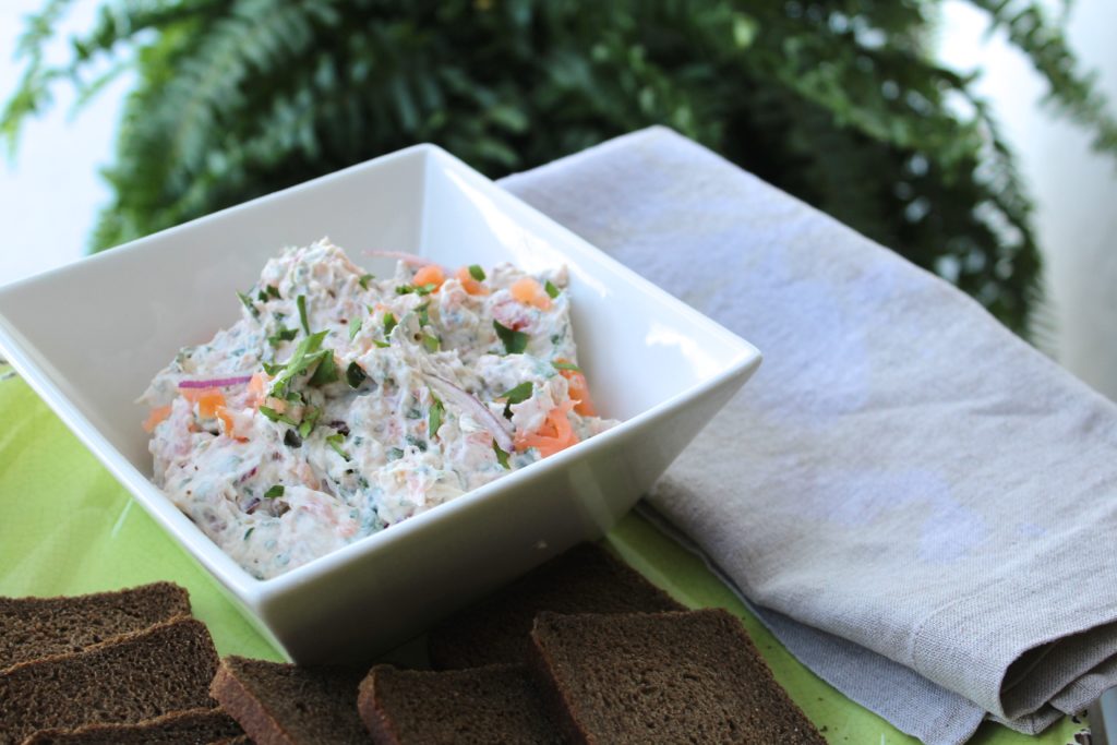 salmon spread