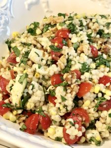 herbed couscous salad