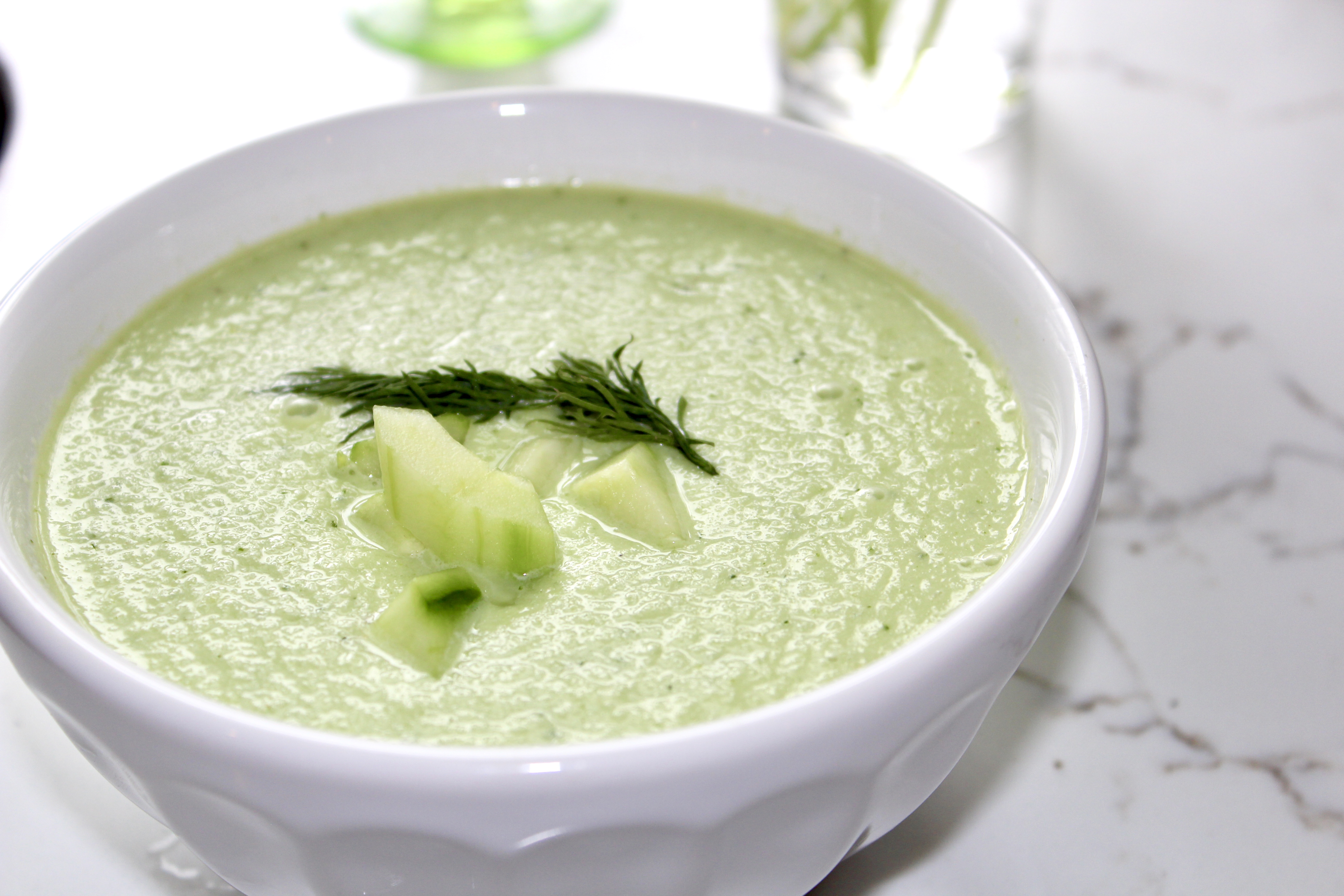 Cucumber Dill Soup