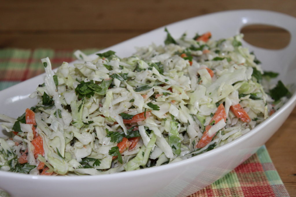 cilantro lime slaw