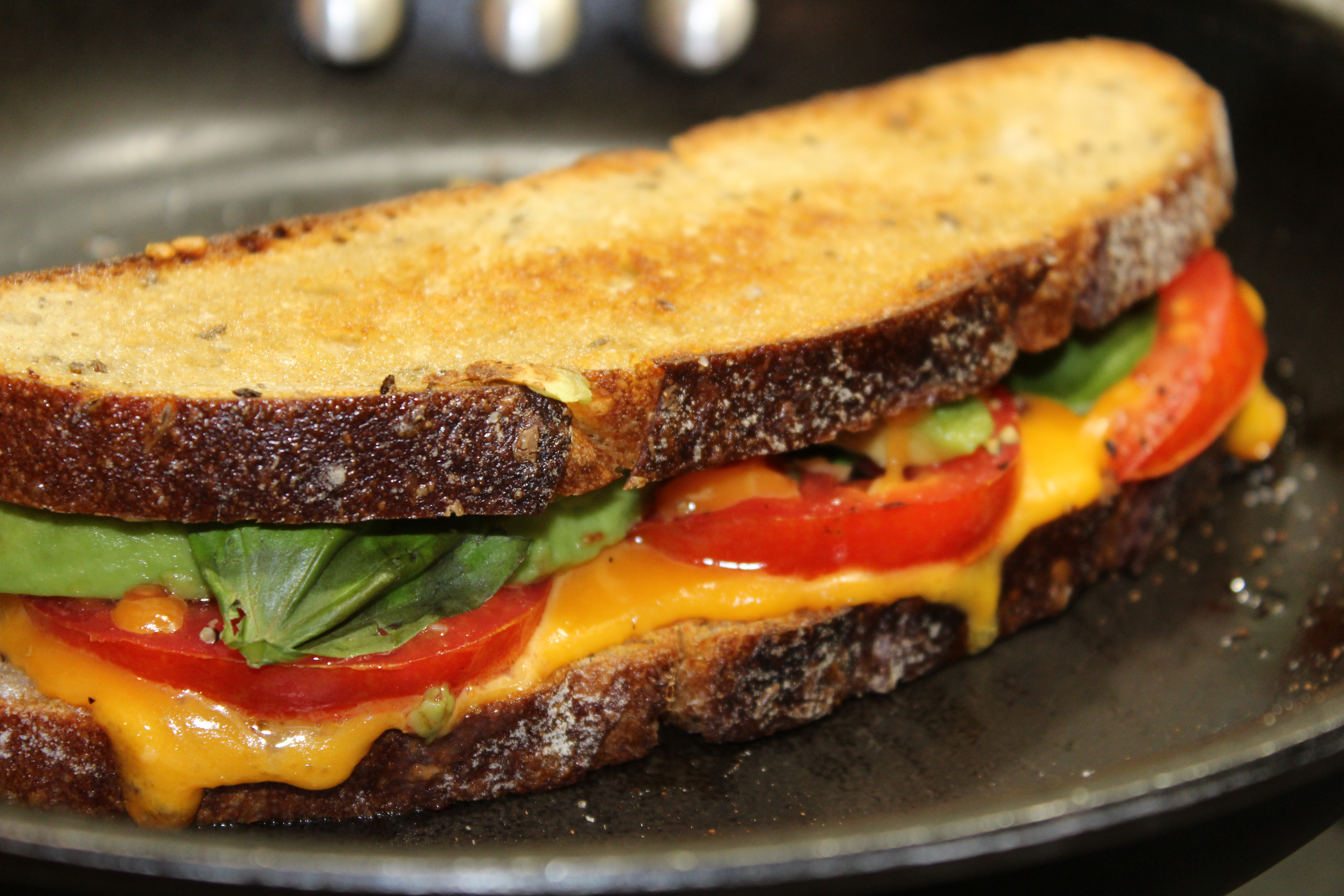 Insanely Delicious Grilled Cheese