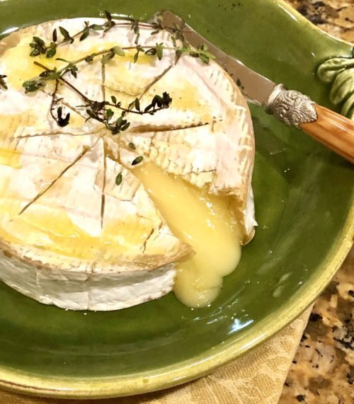 Simple, Delicious Baked Brie