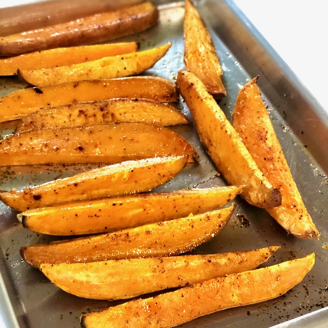 Sweet Potato Oven Fries