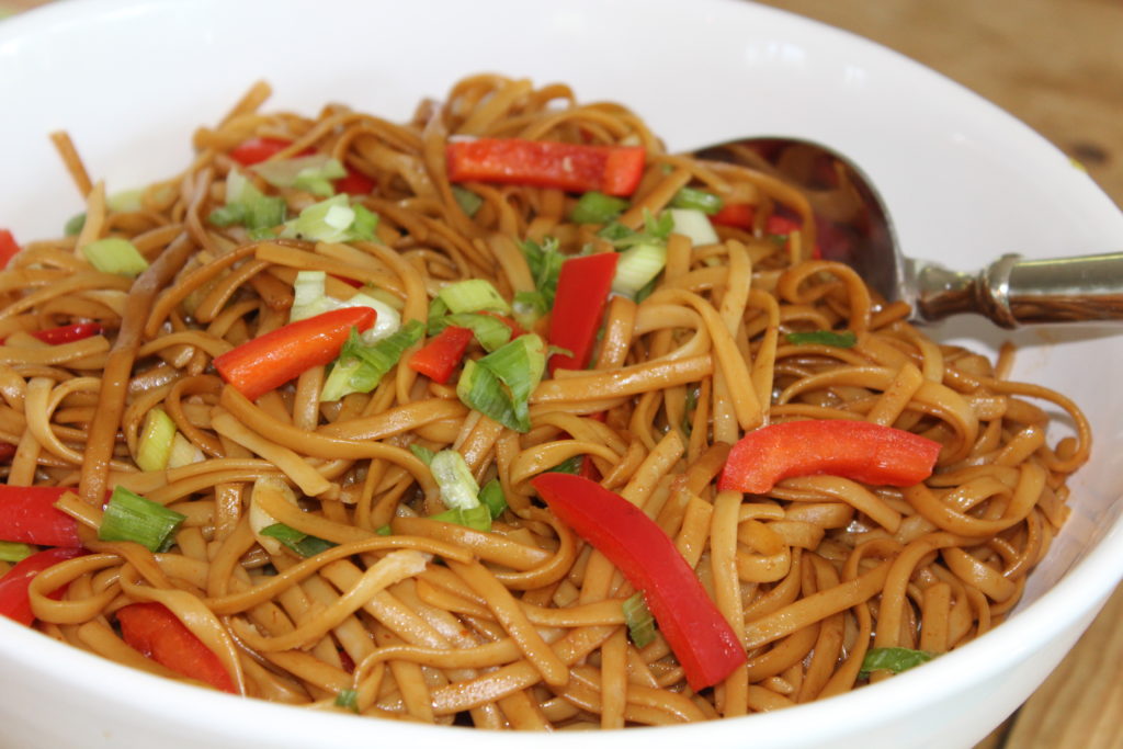 sesame noodles