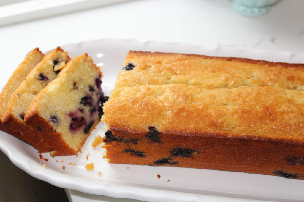 blueberry cake