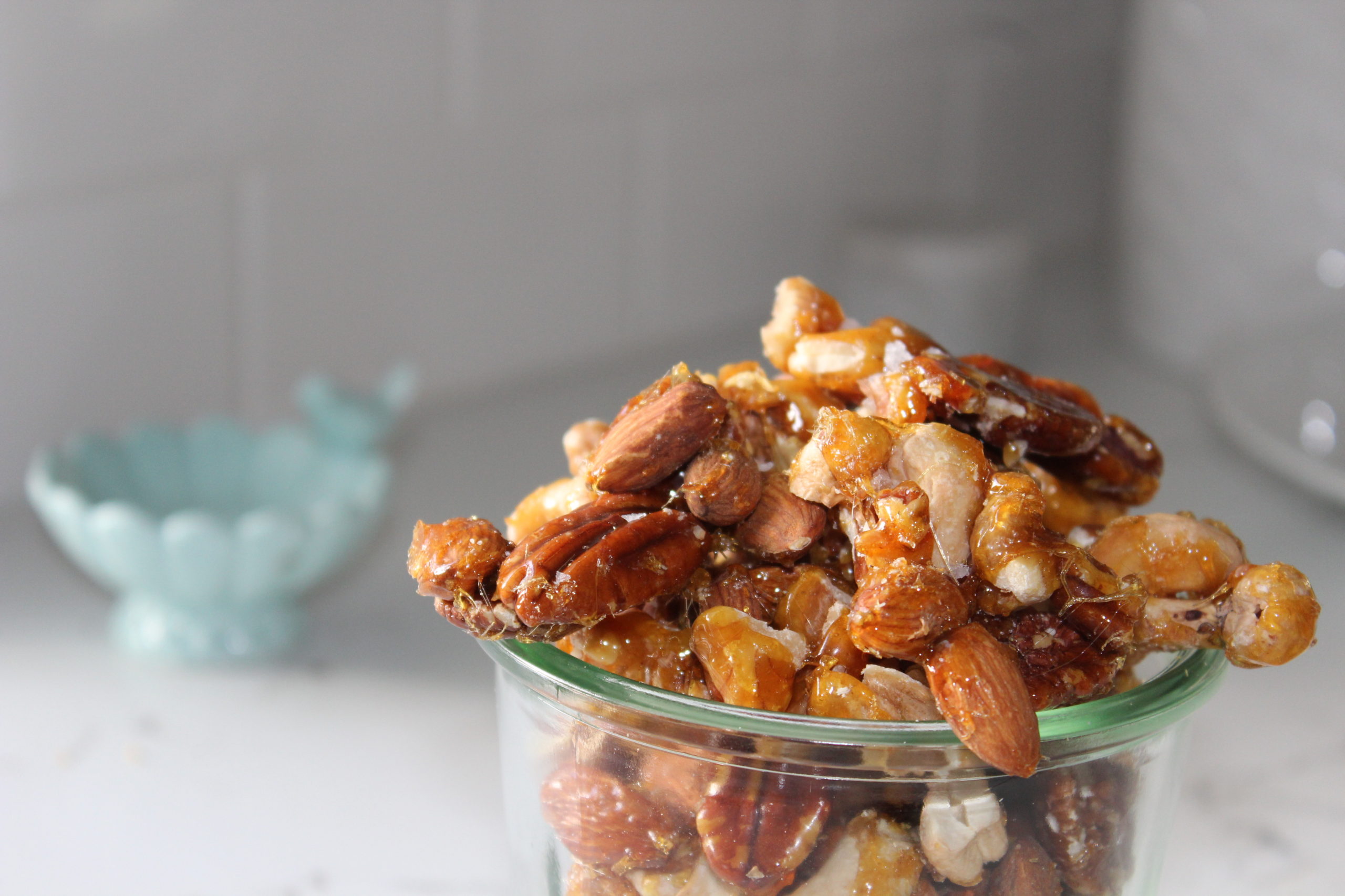 Salted Caramel Nuts