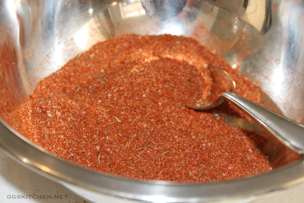 spicy rub