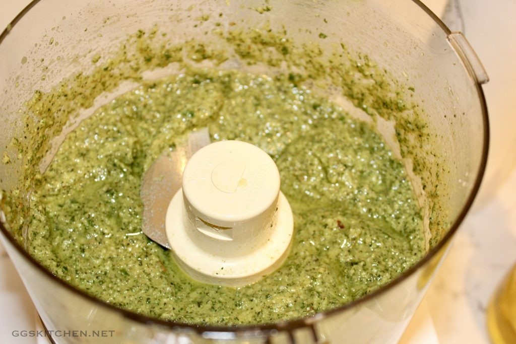 basil mint pesto