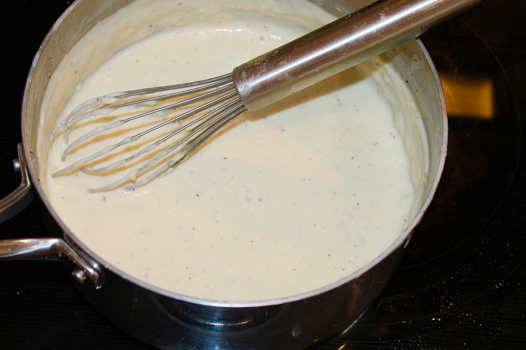 au gratin sauce