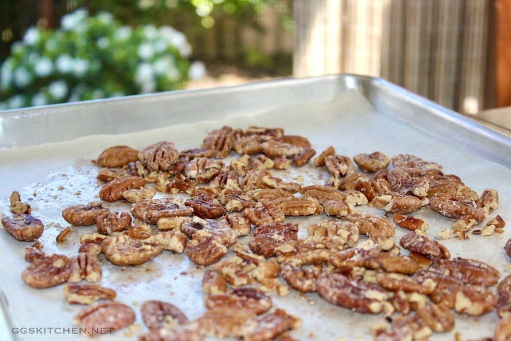 roasted salted pecans