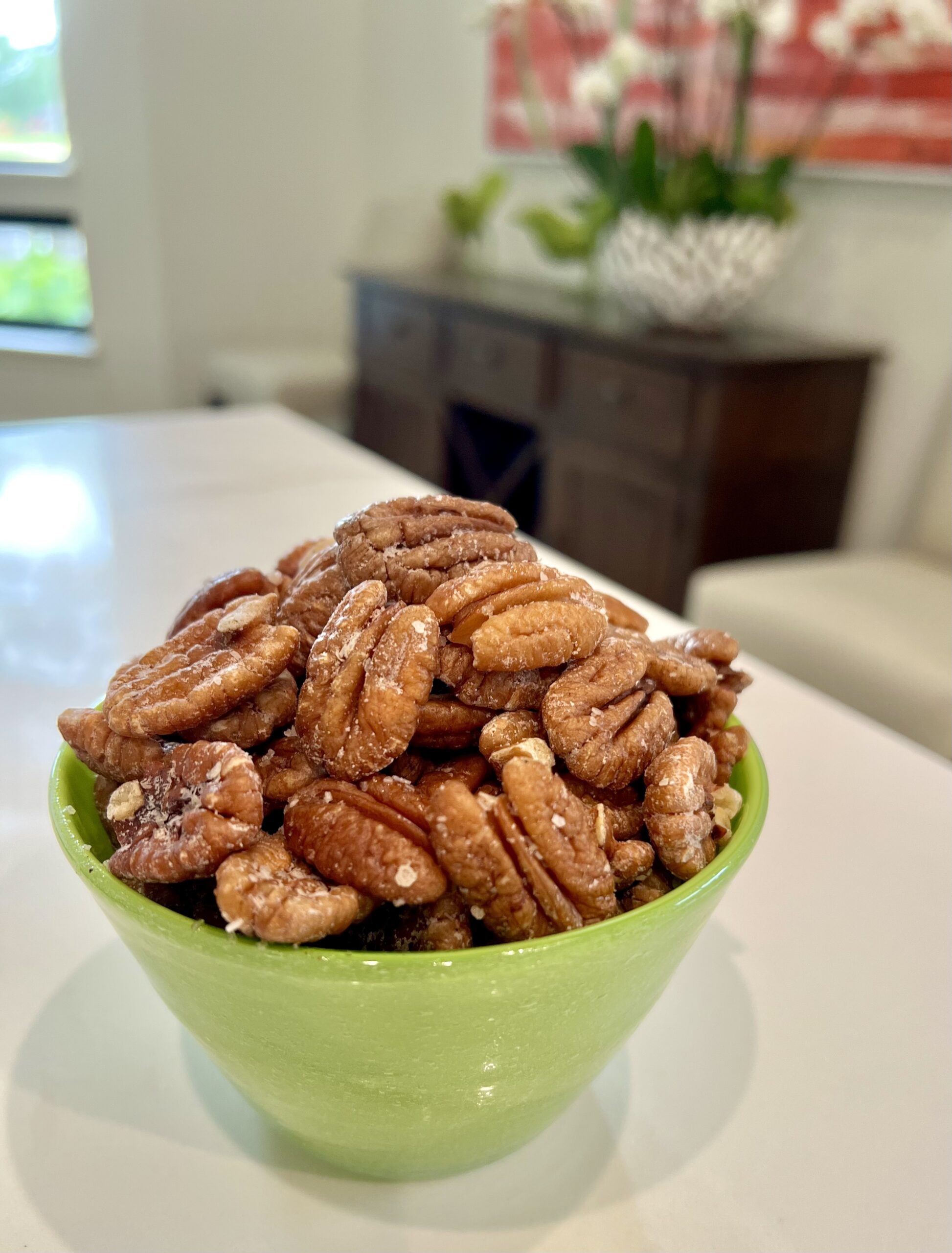 Roasted Salted Pecans