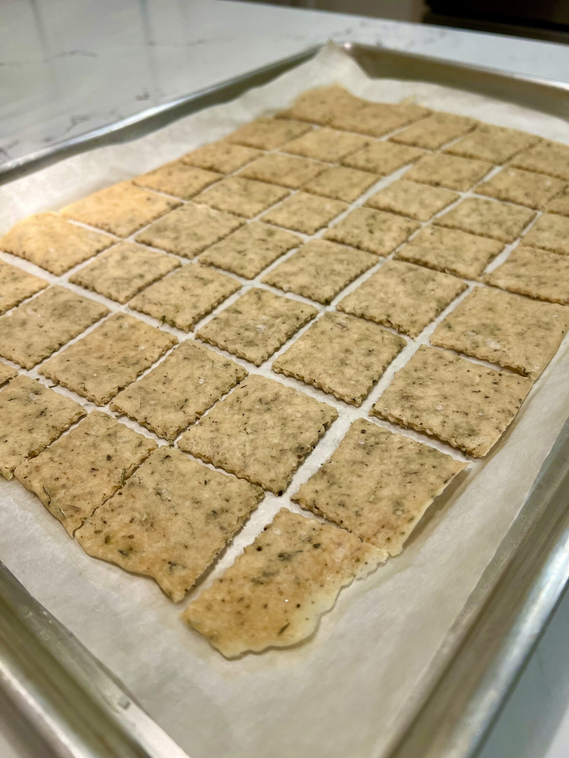 discard crackers