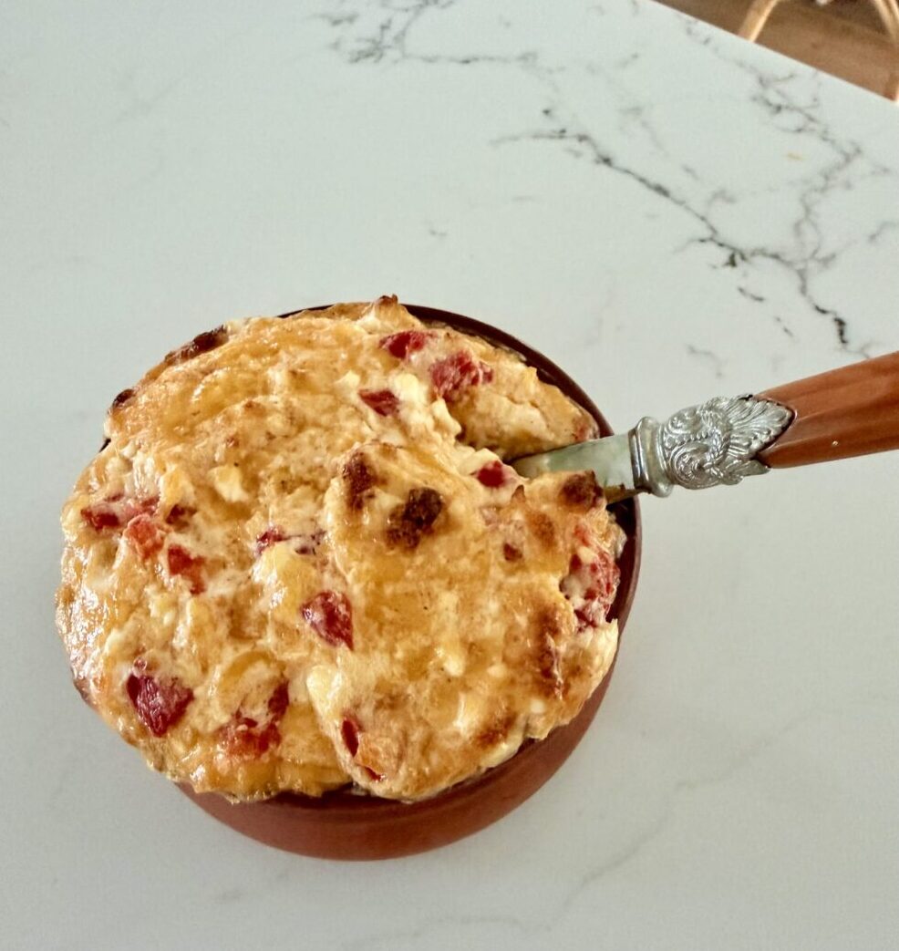 Baked Pimento Cheese Spread