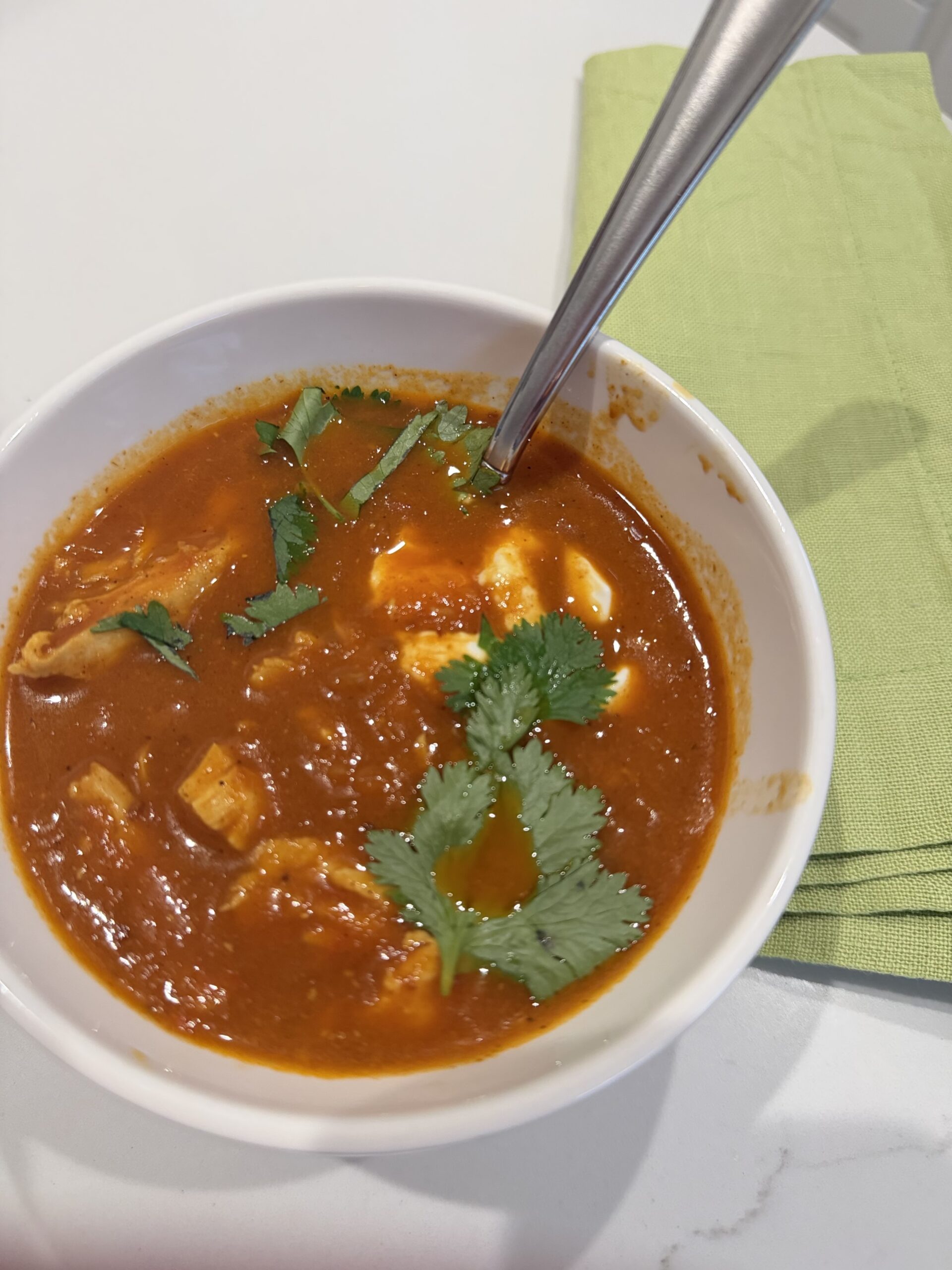 Chicken Tikka Masala Soup